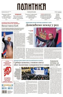 Politika - broj 39959, 3. mar 2025.
