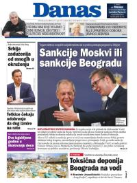 Danas - broj 9112, 28. sep 2022.
