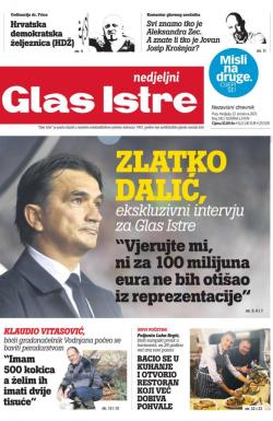 Glas Istre - broj 342, 12. dec 2021.