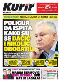 Kurir - broj 3657, 29. nov 2013.