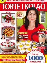 Torte i kolači SRB - broj 59, 25. jul 2016.