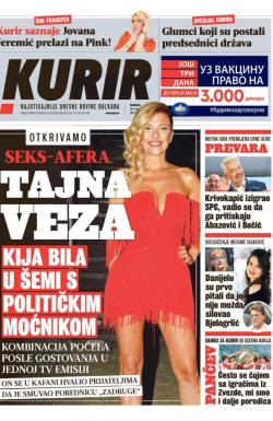 Kurir - broj 2615, 29. maj 2021.