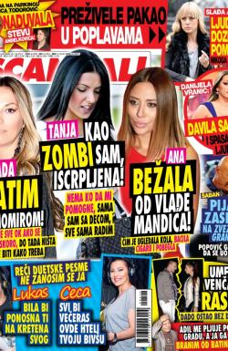 Scandal - broj 522, 26. maj 2014.