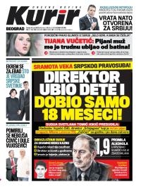 Kurir - broj 3515, 10. jul 2013.