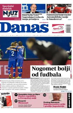 Danas - broj 5654-5655, 23. mar 2013.