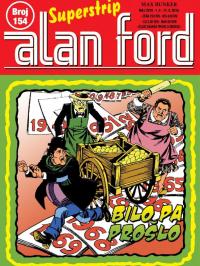 Alan Ford - broj 154, 1. maj 2016.