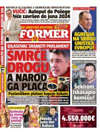 Informer - broj 3539, 1. dec 2023.