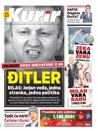 Kurir - broj 3328, 28. dec 2012.