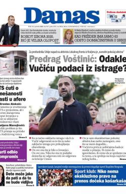 Danas - broj 9407, 15. sep 2023.