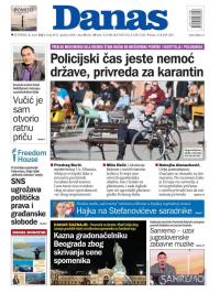 Danas - broj 8557, 4. mar 2021.