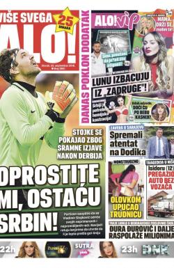 Alo - broj 3801, 25. sep 2018.
