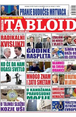 Tabloid - broj 75, 26. jan 2017.
