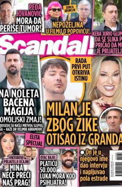 Scandal - broj 1069, 10. dec 2025.