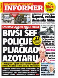 Informer - broj 268, 22. mar 2013.