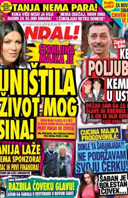 Scandal - broj 544, 27. okt 2014.