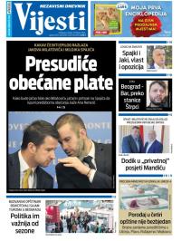 Vijesti - broj 9284, 27. feb 2024.