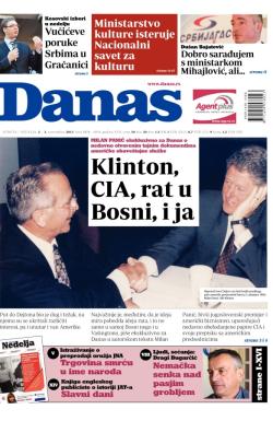 Danas - broj 5878-5879, 2. nov 2013.
