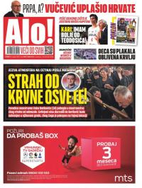 Alo - broj 5187, 16. avg 2022.
