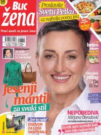 Blic Žena - broj 884, 23. okt 2021.