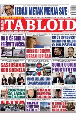 Tabloid - broj 164, 25. jun 2020.