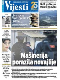 Vijesti - broj 8679, 11. jun 2022.