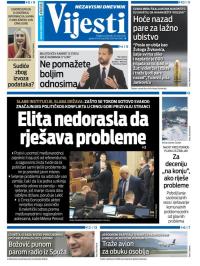 Vijesti - broj 9660, 20. mar 2025.