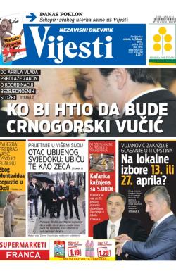 Vijesti - broj 5694, 4. feb 2014.