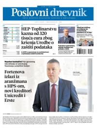 Poslovni Dnevnik - broj 5388, 23. jul 2025.