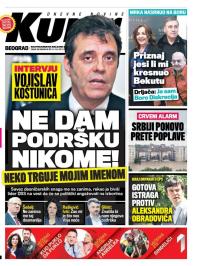 Kurir - broj 749, 7. mar 2016.