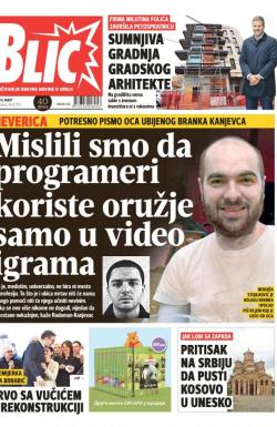 Blic - broj 7573, 16. mar 2018.