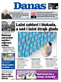Danas - broj 9923, 28. maj 2025.