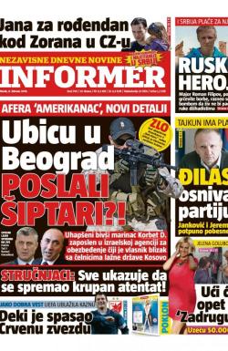 Informer - broj 1761, 6. feb 2018.