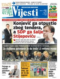 Vijesti - broj 5974, 12. nov 2014.