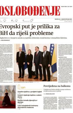 Oslobođenje - broj 25242, 5. mar 2017.