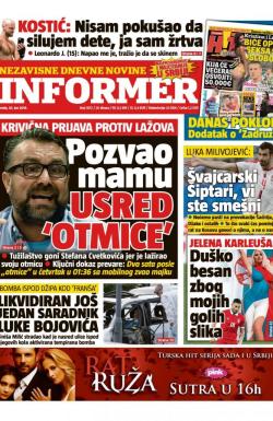 Informer - broj 1872, 20. jun 2018.