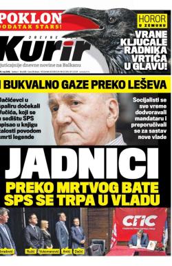 Kurir - broj 826, 25. maj 2016.
