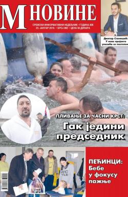 M Novine, Sr. Mitrovica - broj 892, 23. jan 2019.