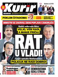 Kurir - broj 218, 12. sep 2014.