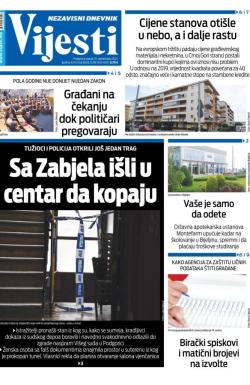 Vijesti - broj 9126, 15. sep 2023.