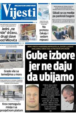 Vijesti - broj 9720, 23. maj 2025.