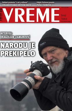 Vreme - broj 1464, 24. jan 2019.