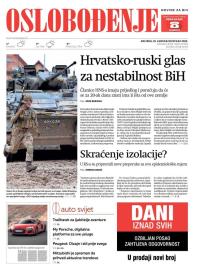 Oslobođenje - broj 26894, 19. jan 2022.