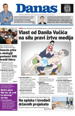 Danas - broj 9200, 12. jan 2023.