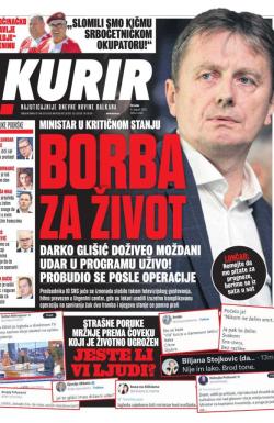 Kurir - broj 4108, 6. avg 2025.