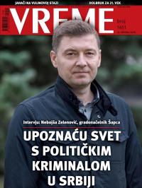 Vreme - broj 1451, 25. okt 2018.