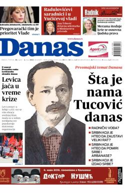 Danas - broj 6057-6059, 30. apr 2014.