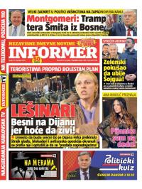 Informer - broj 4138, 19. nov 2025.