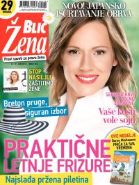 Blic Žena - broj 552, 13. jun 2015.