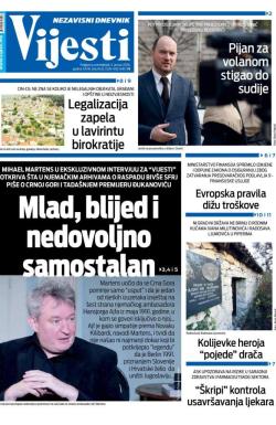 Vijesti - broj 9942, 5. jan 2026.