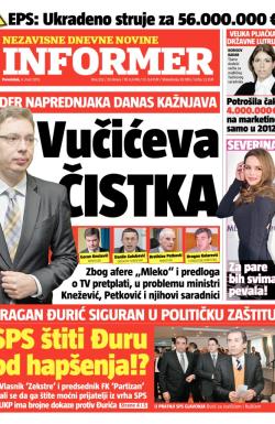 Informer - broj 252, 4. mar 2013.